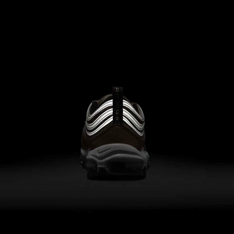Black white and gold air max 97 clearance